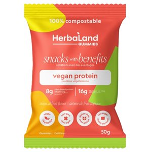 Herbaland Protéine Gummies - Tropicaux