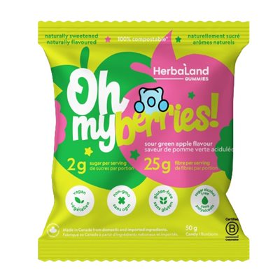 Herbaland Oh My Berries! Sour Green Apple 50g