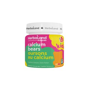 Herbaland Kids Calcium Bears 60gmy