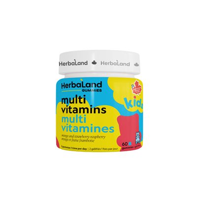 Herbaland Multivitamines pour enfants 60jjb