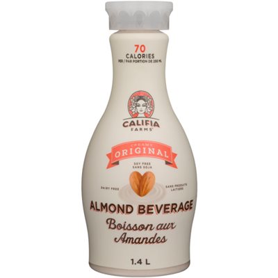 Califia Farms Boisson aux Amandes Creamy Original 1.4 L