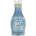 Califia Farms Oat Beverage Unsweetened 1.4 L