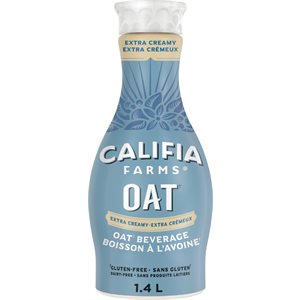 Califia Farms Oat Beverage Unsweetened 1.4 L