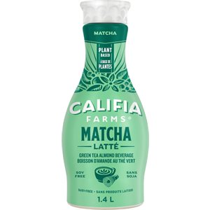 Califia Farms Matcha Latté - Boisson D'Amande 1.4L