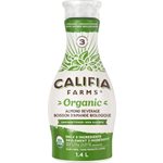 Califia Farms Organic Unsweetened Almond Milk 1.4L