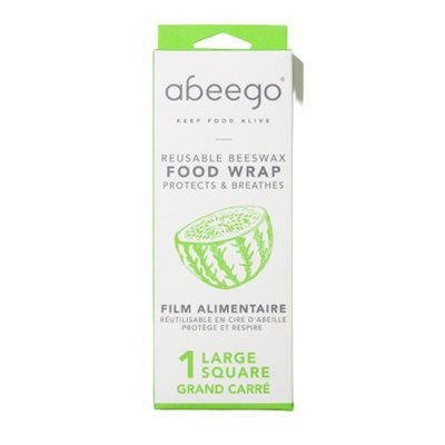 Abeego 1 Gr Carré - Alim Cire D'Abeille Abeego 1 Gr Carré - Alim Cire D'Abeille