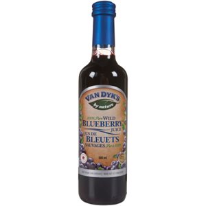 Van Dyk's by Nature Wild Blueberry Juice 500ml