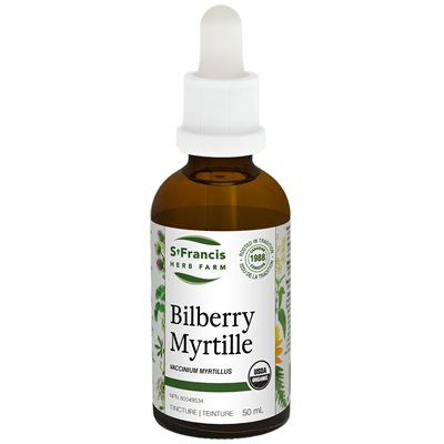 St Francis Myrtille 50 mL St Francis Myrtille 50 mL