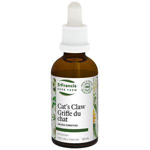 St Francis Cat's Claw 50 mL