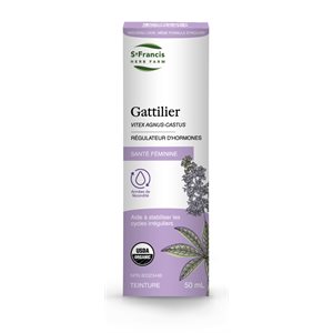 St Francis Gattilier 50 mL