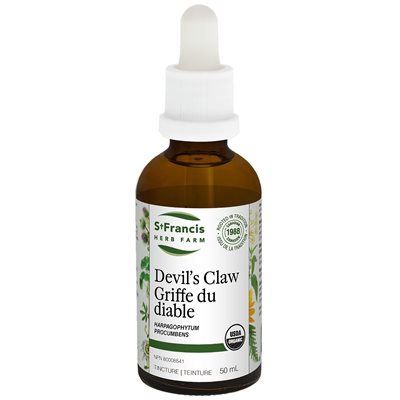 St Francis Devil's Claw 50 mL