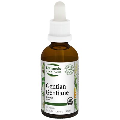 St Francis Gentiane 50 mL