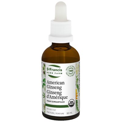 St Francis Ginseng d'Amérique 50 mL