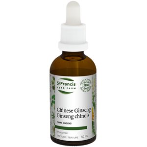 St Francis Chinese Ginseng 50 mL