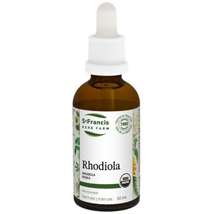 St Francis Rhodiola 50 mL