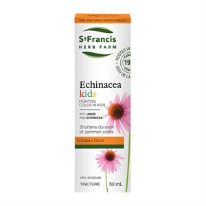 St Francis échinacée pour enfants 50ml