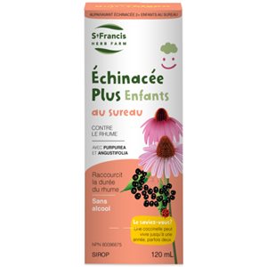 St Francis Kids Echinacea 2+ with Elderberry