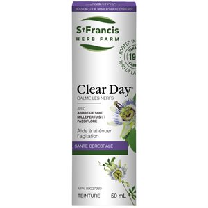 St Francis Clear Day 50 mL