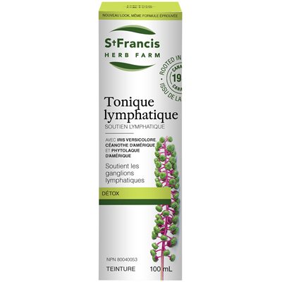 St Francis Tonique lymphatique 100ml