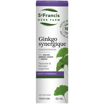 St Francis Ginkgo synergique 50 mL