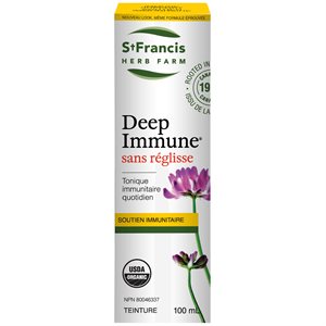St Francis Deep Immune Licorice-free 100 mL