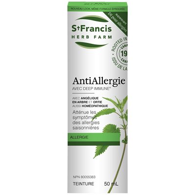 St Francis AntiAllergie avec Deep ImmuneMD