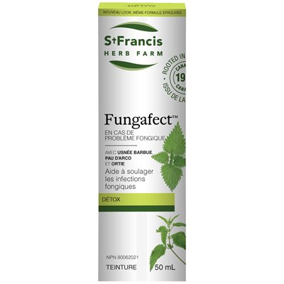 St Francis Fungafect 50 mL