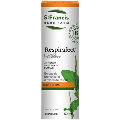 St Francis Respirafect 50 mL