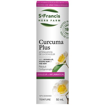 St Francis Curcuma Plus 50 mL