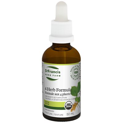 St Francis Formule aux 4 plantes 50 mL