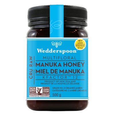 Raw Manuka Honey KFactor 12 500g