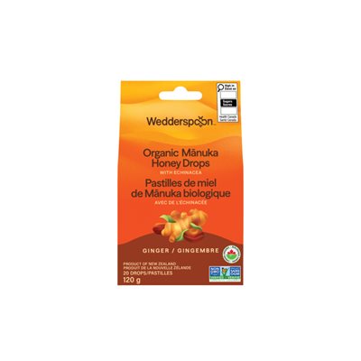 Pastille Miel Manuka Bio Gingembre