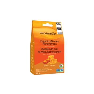 Pastille Miel Manuka Bio