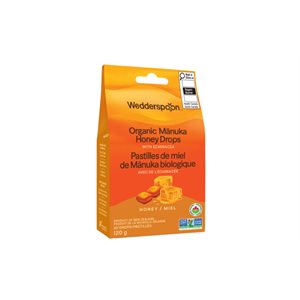 Org Manuka Honey Drops Echinacea 120g