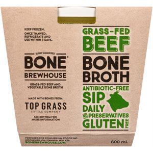 Bone Brewhouse Beef Bone Broth Grass-Fed 600 ml 600 ml