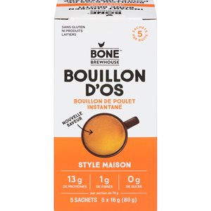 Bone Brewhouse Instant Homestyle Chicken Bone Broth 80g