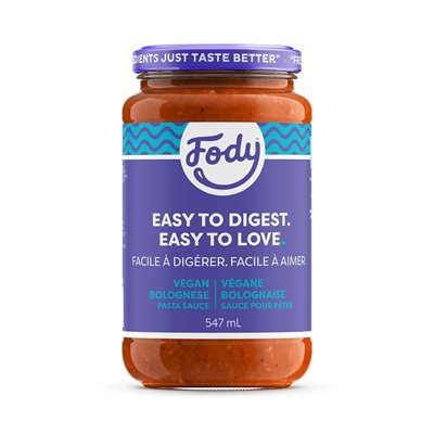 Fody Vegan Bolognese Sauce 547ml