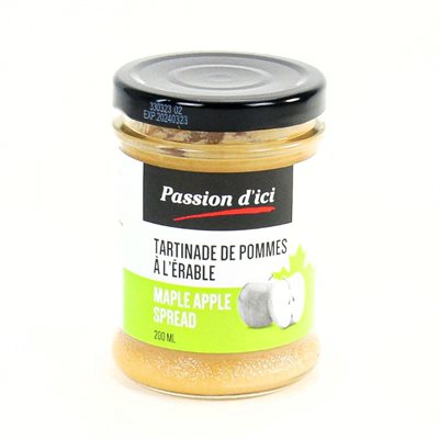 Passion d'ici Maple apple spread 200ml