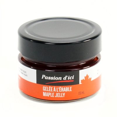 Passion d'ici Gelée à l'érable