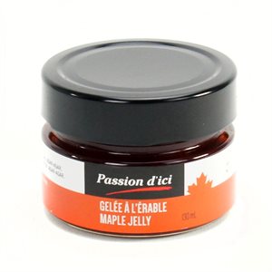 Passion d'ici Gelée à l'érable