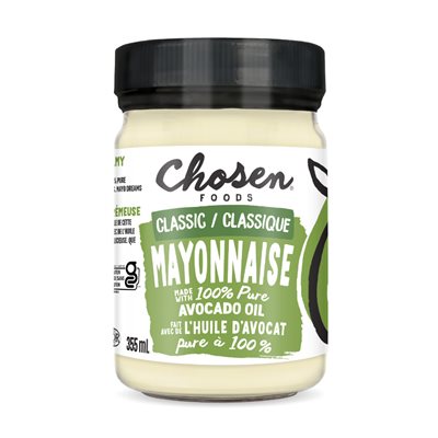 Chosen Foods Avocado Oil Classic Mayonnaise 355ml