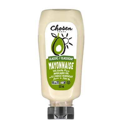 Chosen Foods Pure Avocado Oil Classic Mayonnaise 332ml