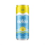 Nekta Lemon Sparkling Water & Squeezed Fruits 355ML