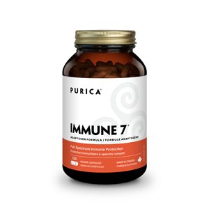 Purica Immune 7 Organic 120v-caps