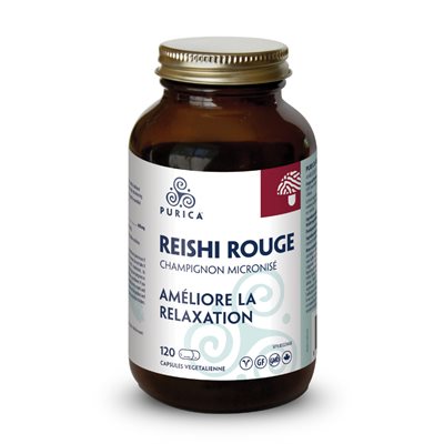 Purica Red Reishi 400Mg