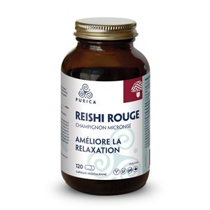 Purica Reishi Rouge 400Mg