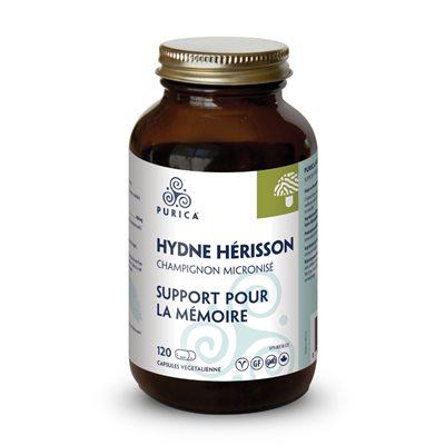 Purica Hydne Hérisson 400Mg 120caps