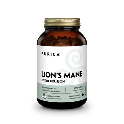 Purica Hydne Hérisson Bio 400Mg 120v-caps