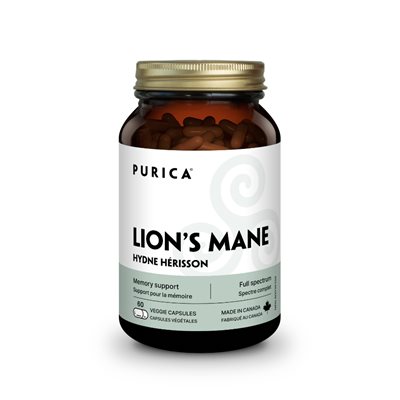 Purica Hydne Hérisson Bio 400Mg 60v-caps