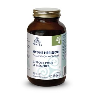 Purica Hydne Hérisson 400Mg 60un